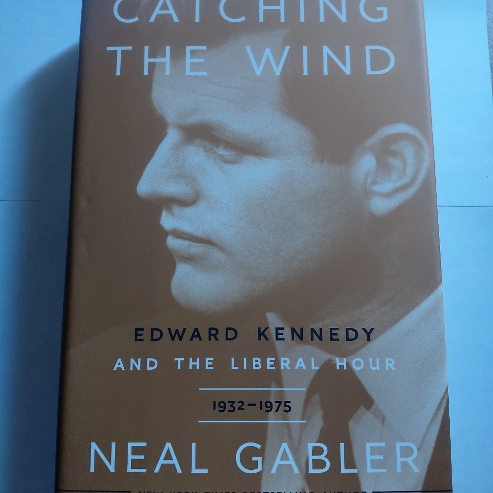 Crown Catching the Wind Book in Brown and White